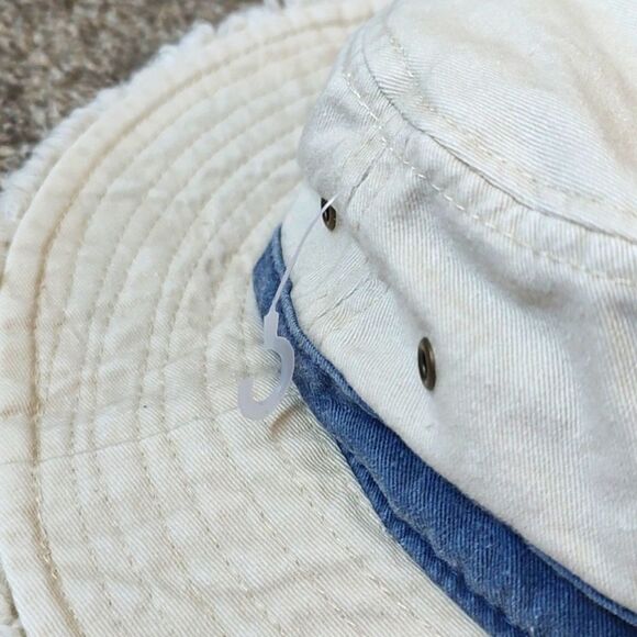 Brand New Venice, Florida 100% Cotton Kids‎ Size Large Bucket Hat With String - Picture 4 of 11